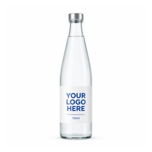 Branded Glass Water Bottles