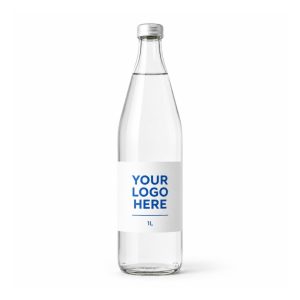 Branded Glass Water Bottles
