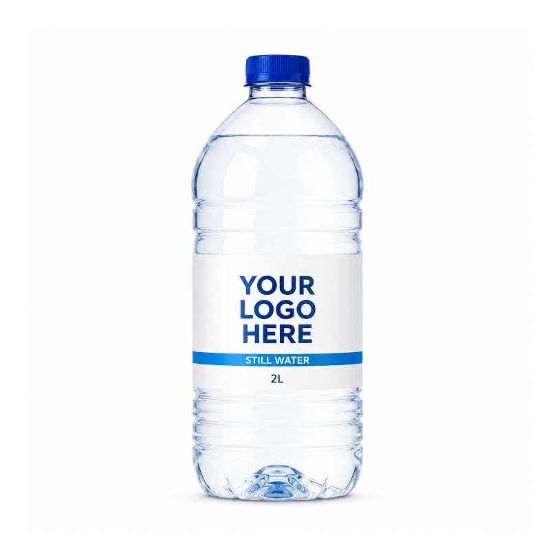 Branded Still Water | Custom Bottled Water South Africa